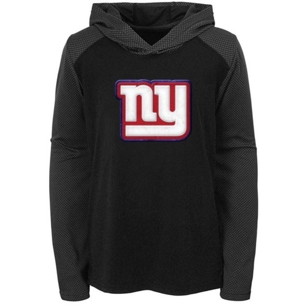 NWOT Boys’ NY Giants Hoodie Sweatshirt Pullover New